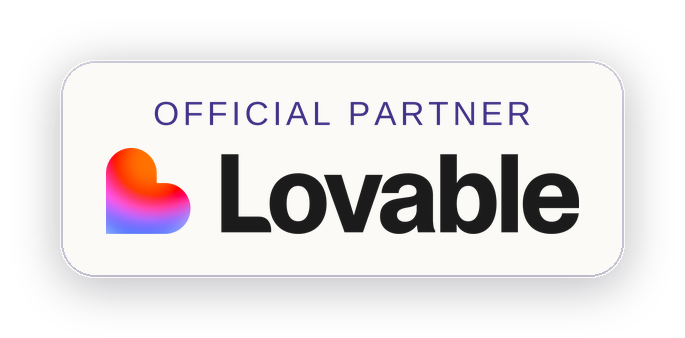 Lovable Official Partner