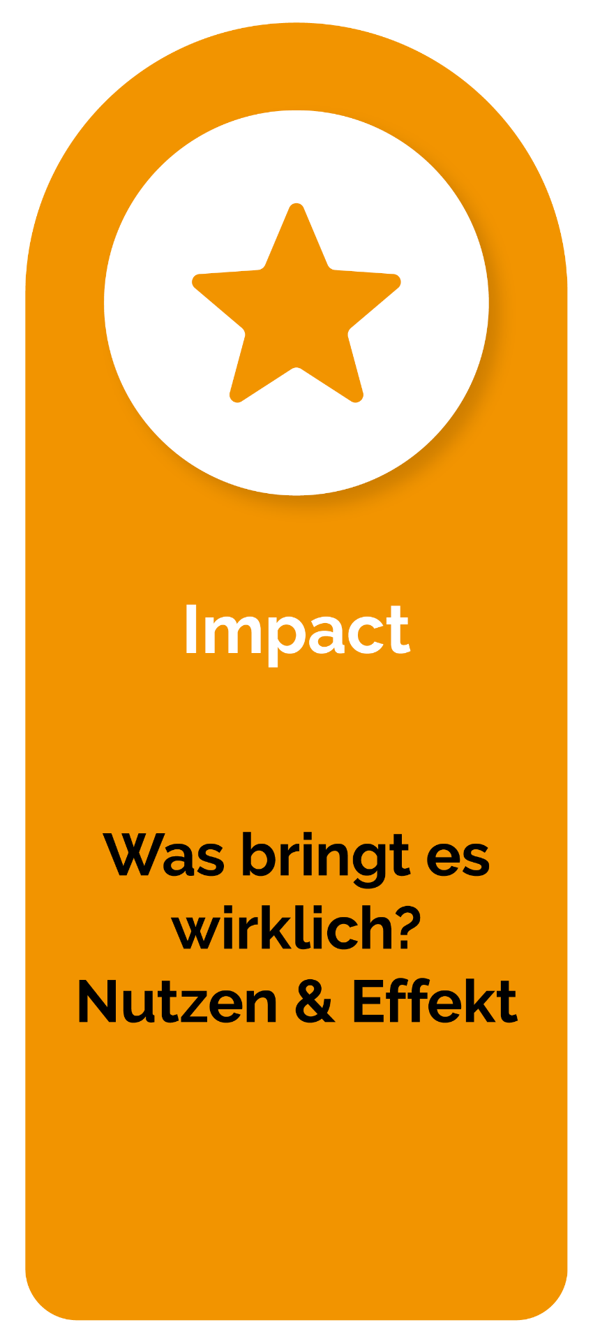 Säule Impact – Nutzen & Effekt