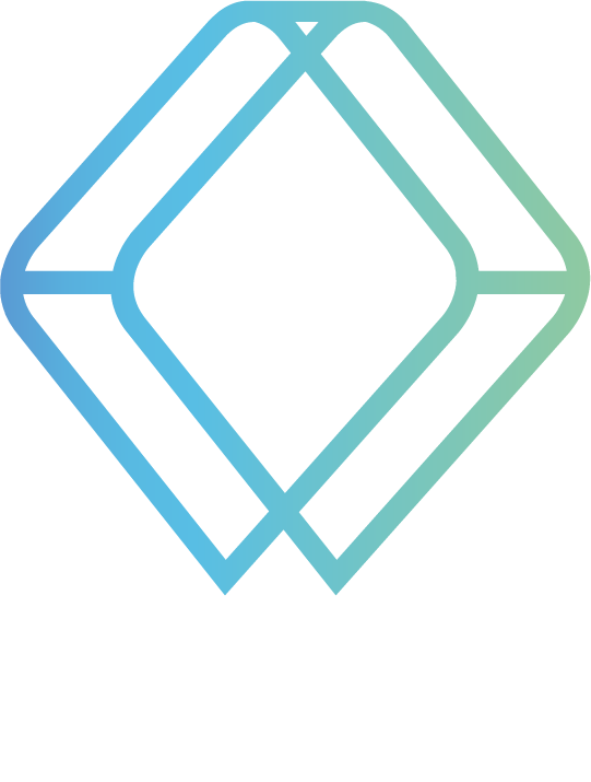 Logo vertikal (weiß)